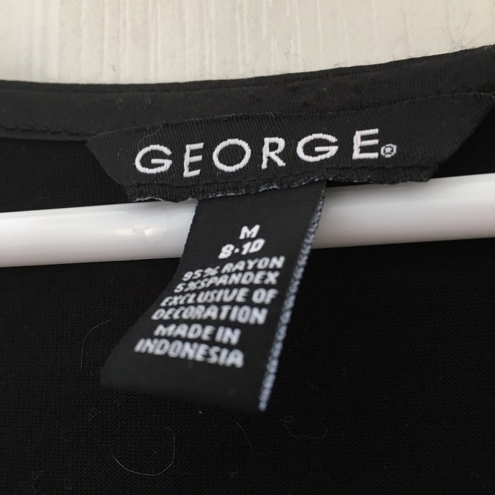 FINAL MARKDOWN LADIES George top medium 8/10 - Picture 4 of 4
